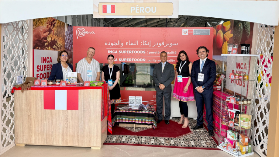 Agroindustria peruana gana visibilidad global en el SIAM de Marruecos
